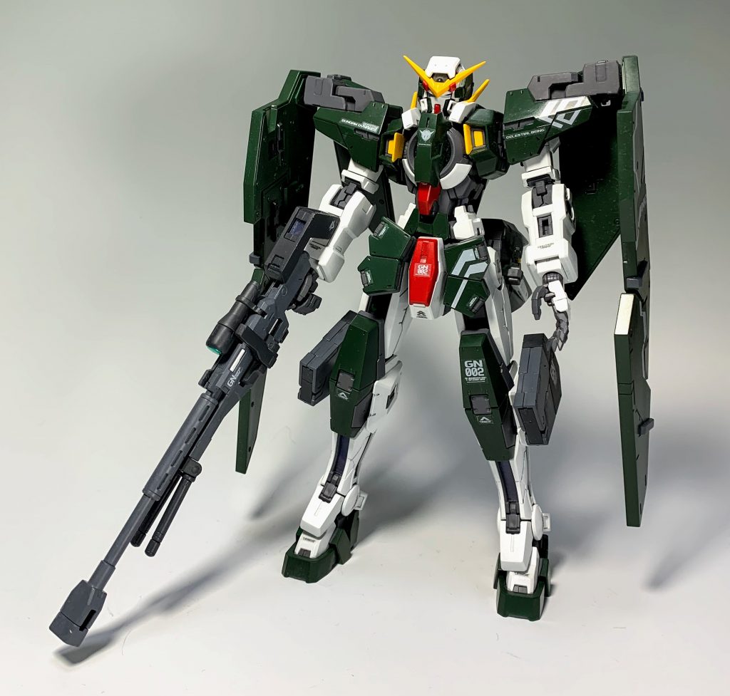 MG ガンダムデュナメス塗装済完成品 MGガンダムデュナメス 塗装【mg